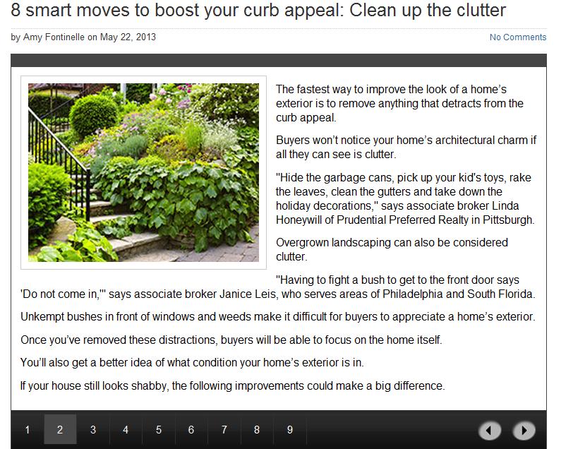 Interest.com 8 smart moves to boost your curb appeal